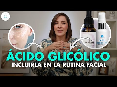 🔴 GLYCOLIC ACID: The BEST for REMOVING SKIN BLEMISHES? @drapilarochoa - Dermatologist
