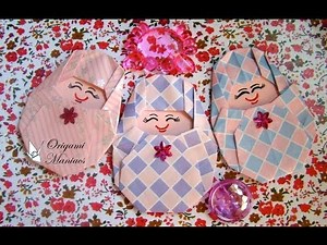 Origami Maniacs 131: Origami Babies/Bebes de Origami