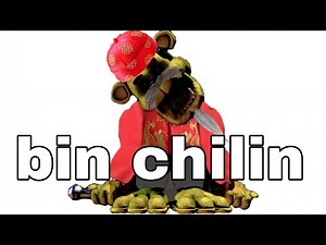 chinese guy rage and sound like golden freddy