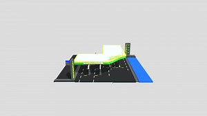 Terminal Station - 3D model by Jeonghanie