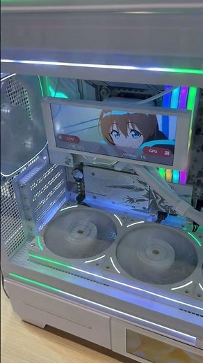 サーマルライトの曲面液晶クーラー #computex2025 #Thermalright