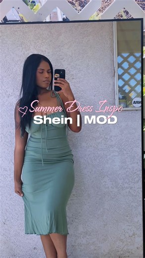 Summer Dresses Haul | SHEIN:MOD #summerdressideas #sheindresses #cutedresses