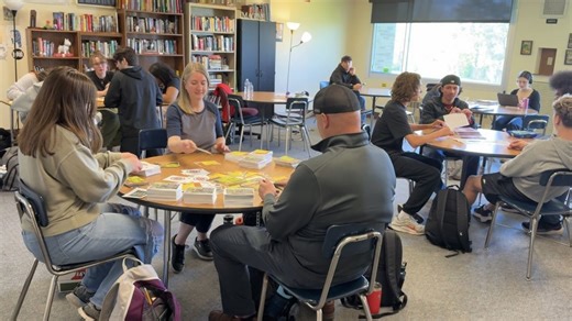 Peer-led program helps teens address mental health challenges