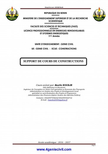 11K views · 117 reactions | Guide PDF des Constructions en Génie Civil : Techniques, Matériaux et Étapes Clés. Télécharger ici : https://cours-genie-civil.com/guide-pdf-des-constructions-en-genie-civil-techniques-materiaux-et-etapes-cles/ | Cours génie civil | Facebook