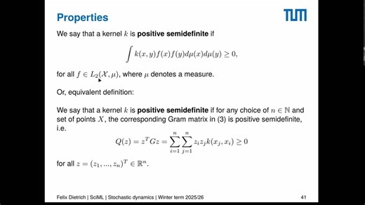 Scientific Computing and Machine Learning Lecture 08