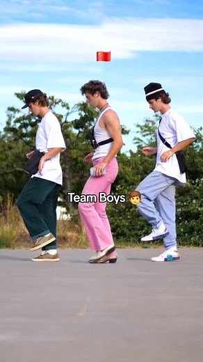 Team Boys dance in China — Part Six: High-Energy Routine
