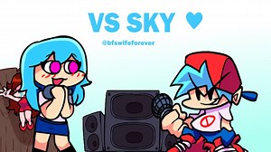 Sky Mod FNF by Caleb