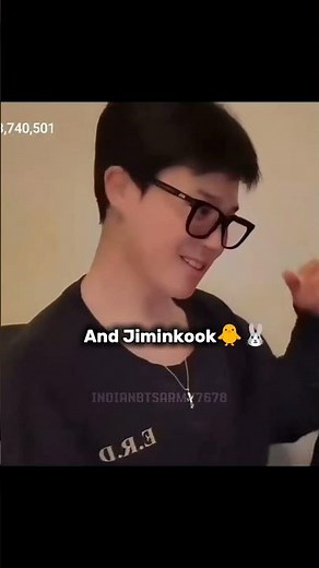 Jiminkook jungkook funny moments On Weverse live || vminkook Weverse live today 🐻🐥🐰
