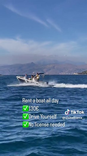 Rent a Boat and Explore Ksamili! Discover Albania Travel Adventures