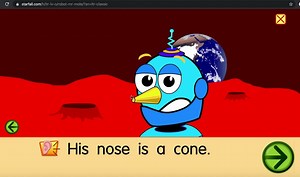 【starfall自然拼读】The Robot and Mr. Mole (o_e)