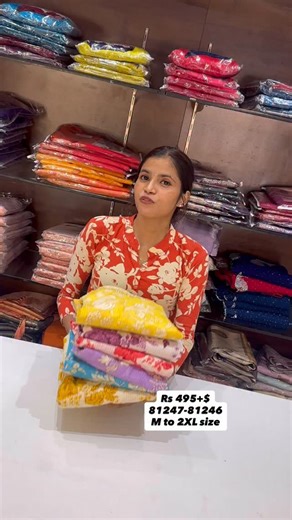 17K views · 125 reactions | Jaipur cotton set @Rs 495 only ✨ M to...