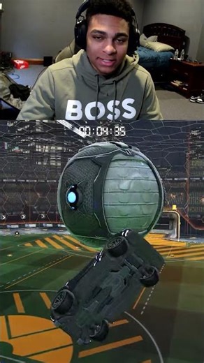 How to do the zen touch in rocket league! 👀