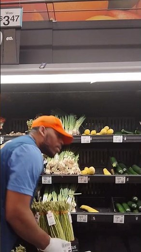 Walmart overnight produce stocker grind 🤑 🤑🤑