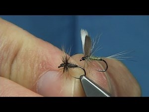 Tying 2 of My Favourite Dries with Davie McPhail.