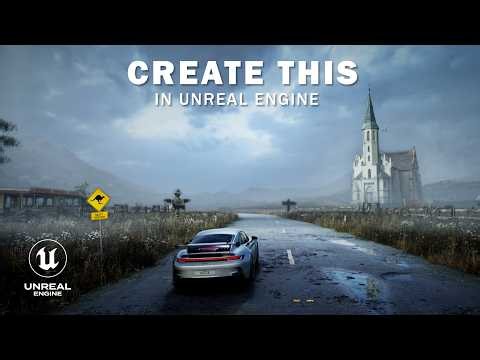 Unreal Engine 5.8 | How I Made This Environment