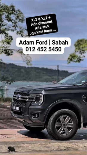 1.7K views · 51 shares | BOSS.... Ne buli convert Raptor jg kah? Mantappp mmg boleh bossku... Bukan ja convert.. tukar rim dan tayar skali pun buli bh kalau ko.... Wasap truss bossku... jgn kasi lama... Adam Ford 0124525450 (ws /call) #sabahancrew_fams #fordraptor #sabahanreels #keretasabah #fyppppppppppppppppppppppp #wildtrak #newyear #kotakinabalu #fordxltplus #fordrightpower | FORD Sabah - Adam Morello | Facebook