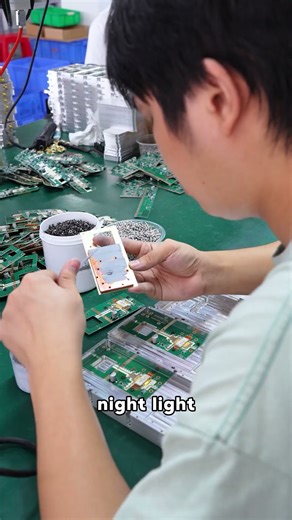 The signal amplifiers are currently in production. #drone #factory #dji #signal