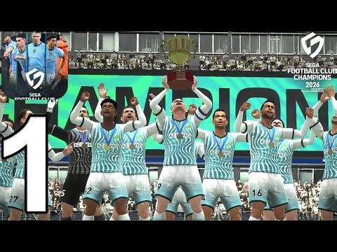 Sega Football Club Champions - Gameplay Walkthrough Part 1 (iOS, Android)