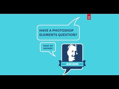 Remove Eyeglasses Glare in Photoshop Elements 2018