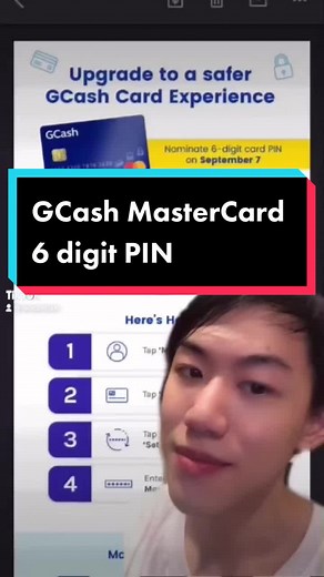 How to Set Your GCash MasterCard PIN for Safety