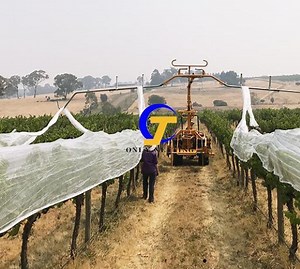 [Hot Item] Bird Insect Protection Net Hail Proof Net White Anti Bee Net for Tree Crop Protection