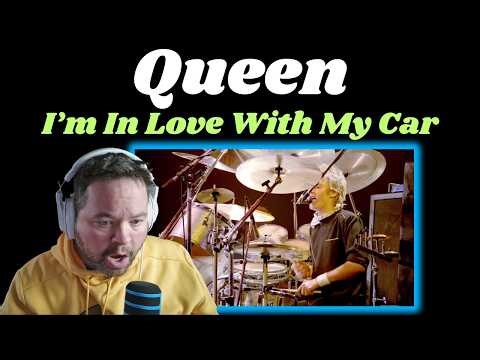 REACTION TO I'm In Love With My Car - Queen Live in Montreal - The Drummer Can Sing?!