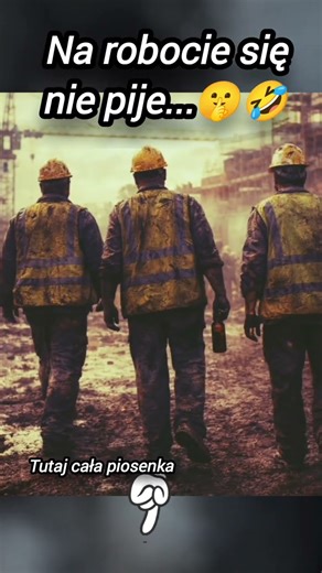 kto pije na robocie?🤣🤫 #xorvel #polskamuzyka #biesiada #discopolo #budowlanka