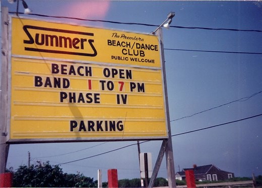 When Summers Beach Club Was The Hottest Place In The Hamptons - ClassicNewYorkHistory.com