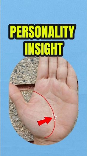 Are you extroverted or introverted? Find out through your palm lines #palmistry