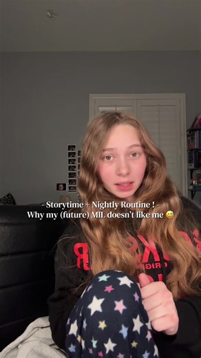 Storytime! | There’s far too many assumptions.. so, here’s the real story! 😅 Btw, the rest of his family absolutely loves me- it’s literally just his mom. #pregnancy #MIL #motherinlaw #storytime #nightlyroutine