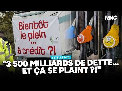 Fuel subsidies: "Helping 3 million French people... despite 3.5 trillion euros of debt"