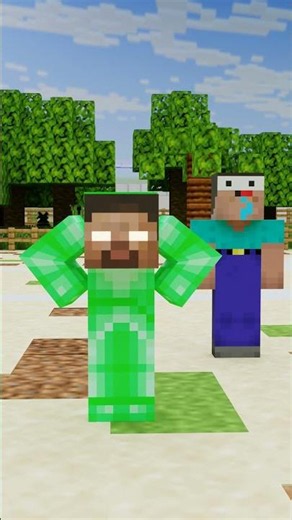 Who is REAL Herobrine ?! 🥶😱 #minecraft #minecraftanimation