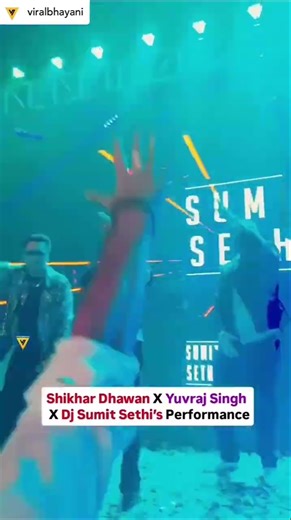 Dj @sumitsethiofficial l performance at Shikhar Dhawan's Wedding