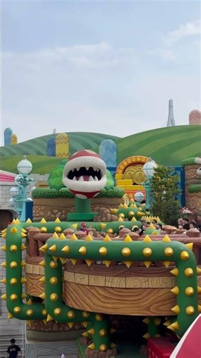 Super Mario World in Universal Studios Japan!