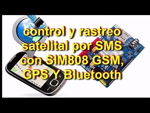Remote control and gps and gsm tracking with SIM808 and arduino | Editronikx