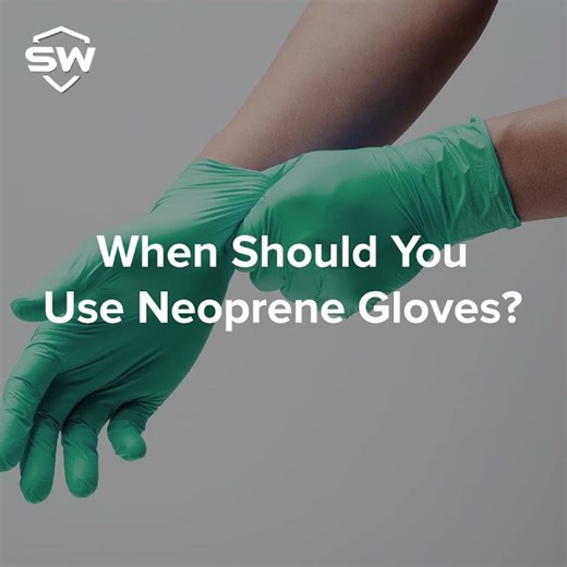 Neoprene Gloves: The Ultimate Choice for Chemical and Mechanical Protection