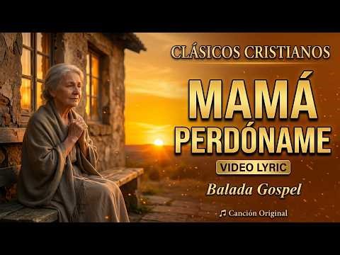 🕯️💔 PERDÓNAME MAMÁ — Video Lyric | Balada Gospel Original | Clásicos Cristianos
