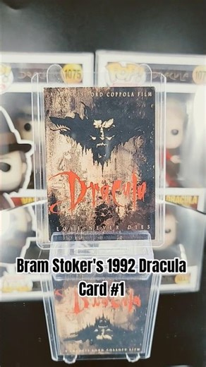 Bram Stoker's 1992 "DRACULA" Trading Card Set #1
