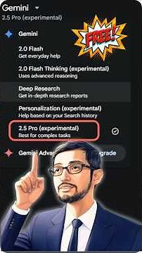 ♦️How to use Google Gemini 2.5 Pro in Gemini Free Account
