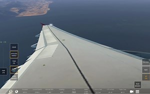 驾驶舱警报+客舱语音包，青岛 — 大连起降全过程「Infinite Flight」