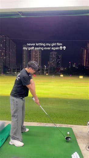 Never Letting My Girl Film My Golf Swing Ever Again