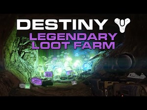 Destiny - Legendary Engram Loot Farm (Skywatch Treasure Cave)