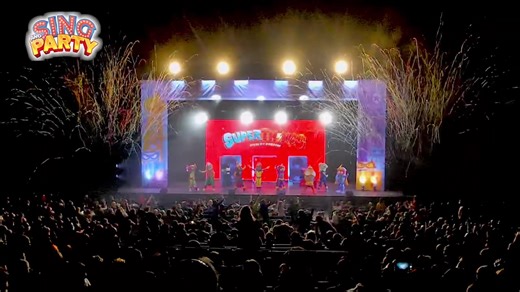 Por fin llega el nuevo show de los Super Things, Super Things Live: Sing and Party🪩Disfruta de la gran fiesta de los Super Things con tus personajes favoritos: los Kazoom Kids, Enigma, Badnilla y ¡muchos más!🎊¡Vamos a cantar y bailar con todos los Super Things!💥Entra en nuestro canal de YouTube para aprenderte todas las canciones🎼🎸¿Te vienes?😉#SuperThings #GuardiansOfKazoom #KaboomCity #rivalsofkaboom #TeamHeroe #TeamVillano#SuperThingsLive #SingandParty #SuperThingsLiveGira