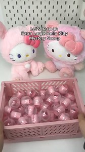 368K views · 10K reactions | Hello Kitty Mystery Scoops finally here! Where are all the Hello Kitty girlies?殺what other characters would you like to see next?#hellokitty #hellokittylover #hellokittygirl #sanrio #sanriogirl #hellokittymysterybox #mysteryscoop #hellokittygifts #giftsforher #packanorderwithme #hellokittycore See less | Sugar Milk Angel | Facebook