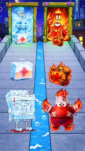Patrick Star vs SpongeBob