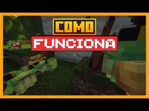 CÓMO FUNCIONA la MÚSICA DE GRUPO en MINECRAFT RIBBITS