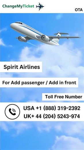 Step-by-Step: Add Passenger & Upgrade Seat on Spirit Airlines 📄⚠️