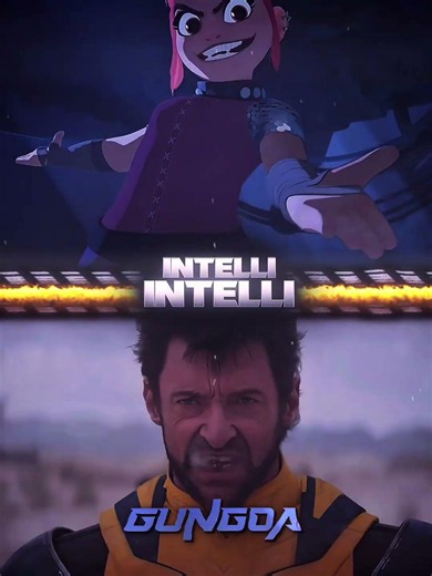 Nimona Vs Wolverine [HDR]