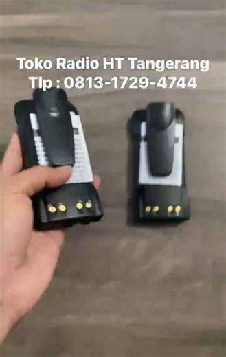 Battery Motorola GP328 Untuk GP328 Plus GP338