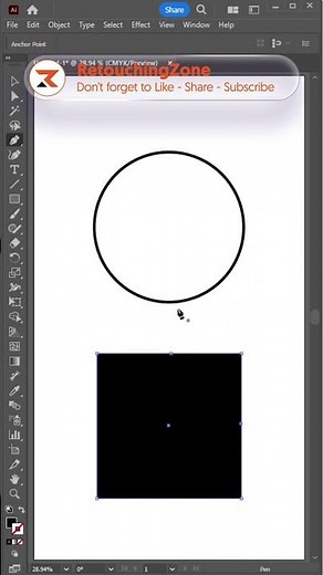 How to add anchor points in illustrator